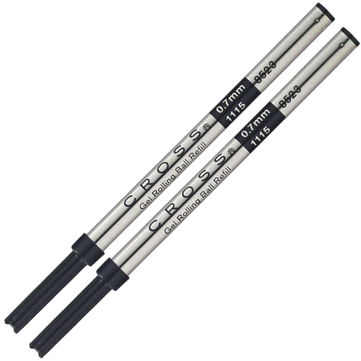 Cross Black Selectip Gel Rollerball Refills (M)