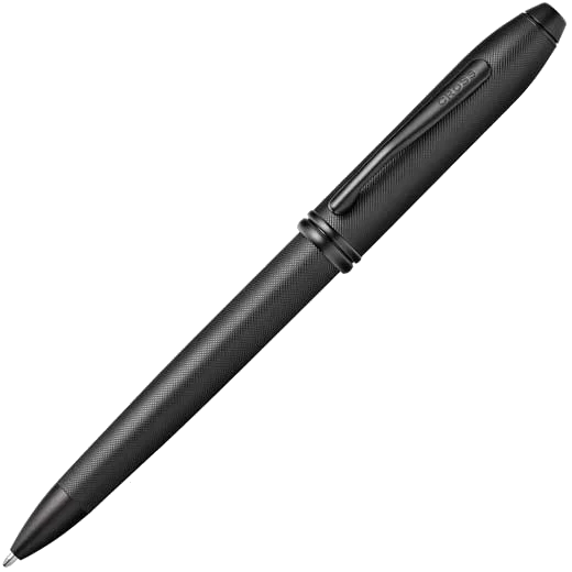 Cross Black Townsend Micro-Knurl Ballpoint Pen