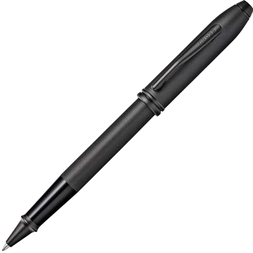 Cross Black Townsend Micro-Knurl Rollerball Pen