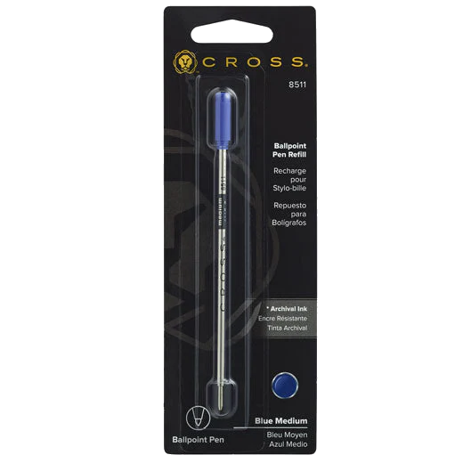 Cross Blue Ballpoint Refill (M) - Image 2