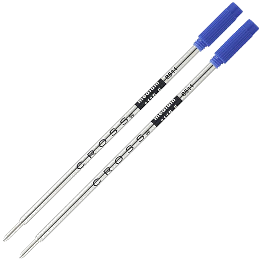 Cross Blue Ballpoint Refills (M)