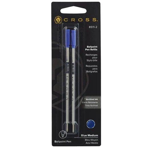 Cross Blue Ballpoint Refills (M) - Image 2