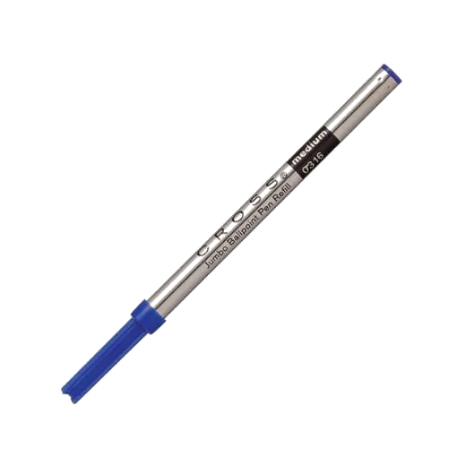 Cross Blue Rollerball Refill for Ballpoint Pens