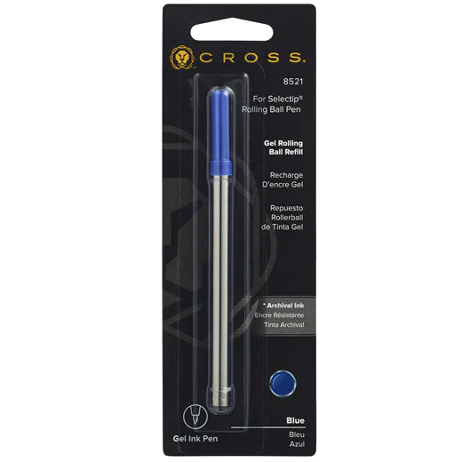 Cross Blue Selectip Gel Rollerball Refill (M) - Image 2