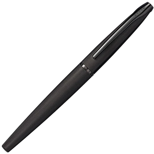 Cross Brushed Black ATX Fountain Pen - Image 2