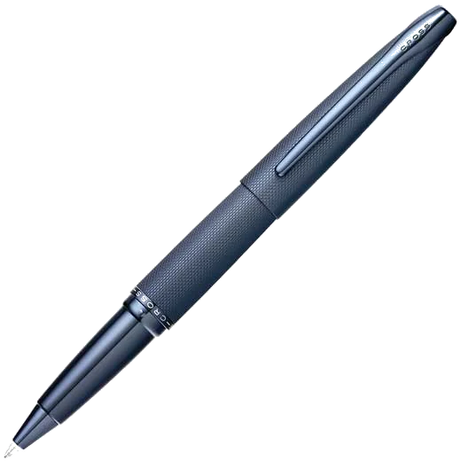 Cross Brushed Dark Blue ATX Rollerball Pen