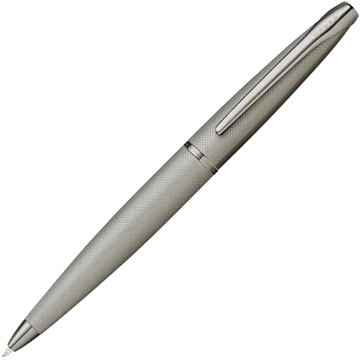Cross Brushed Titanium Gray ATX Ballpoint Pen
