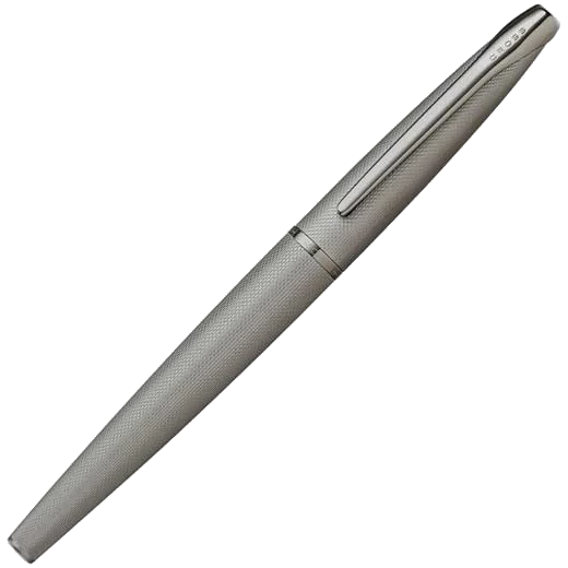 Cross Brushed Titanium Gray ATX Fountain Pen - Image 2