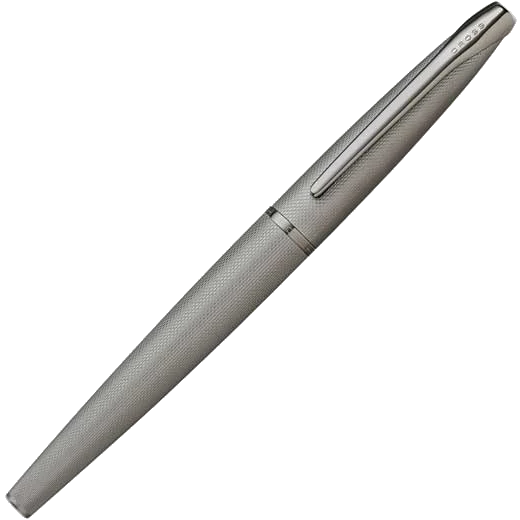 Cross Brushed Titanium Gray ATX Rollerball Pen - Image 2