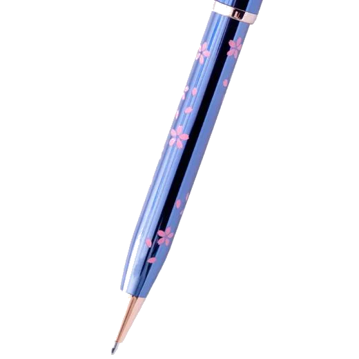 Cross Century II Cherry Blossom Ballpoint Pen in Blue - Image 2