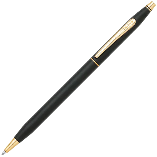 Cross Black Classic Century Ballpoint Pen