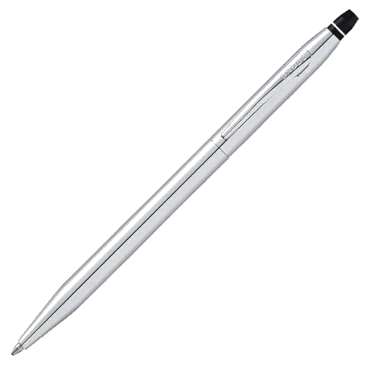 Cross Click Lustrous Chrome Ballpoint Pen