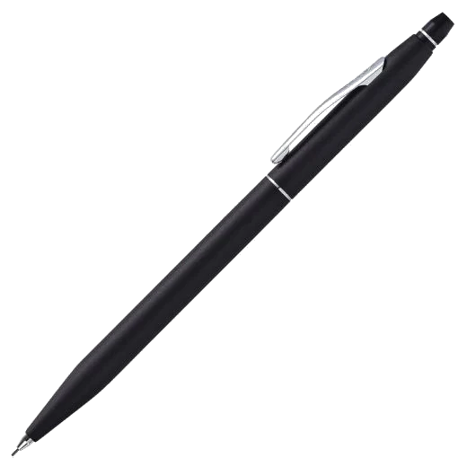 Cross Click Matte Black Mechanical Pencil 0.5mm