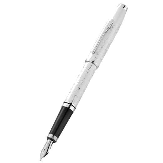 Cross Coventry 2025 Zodiac Year of the Snake Pearl White Lacquer Fountain Pen - Image 2