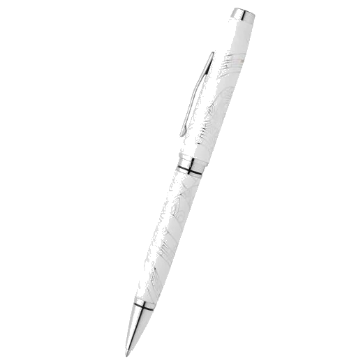 Cross Coventry 2025 Zodiac Year of the Snake Pearl White Lacquer Ballpoint Pen - Image 2