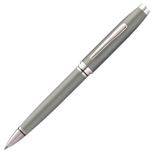 Cross Coventry Gunmetal & Chrome Ballpoint Pen