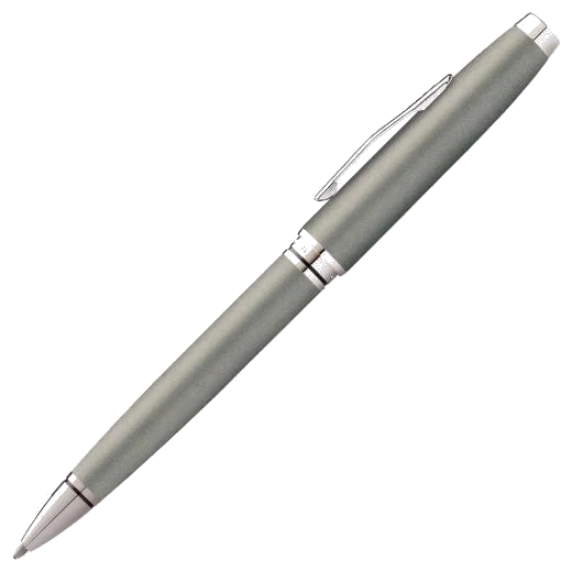 Cross Coventry Gunmetal & Chrome Ballpoint Pen - Image 2