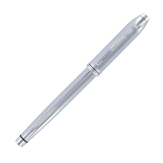 Cross Fountain Pen - Townsend Lustrous Chrome - Image 4