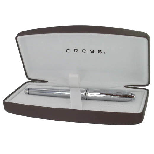 Cross Fountain Pen - Townsend Lustrous Chrome - Image 7
