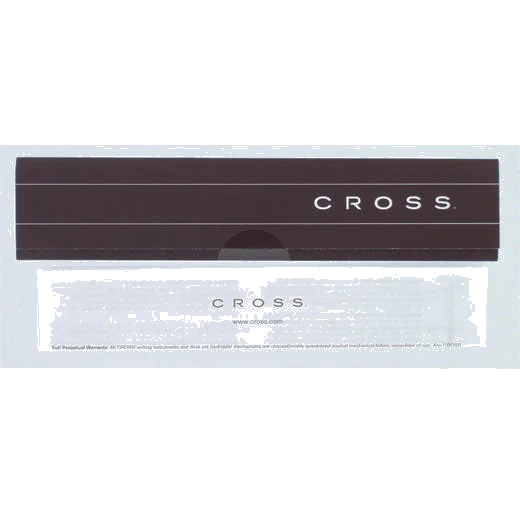 Cross Fountain Pen - Townsend Lustrous Chrome - Image 8