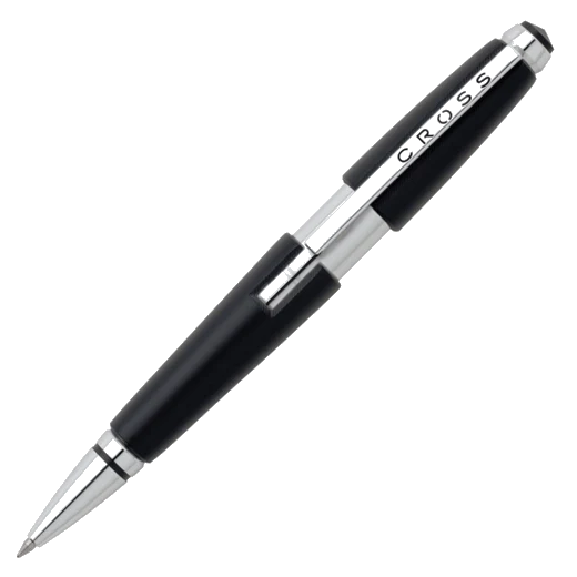 Cross Jet Black Edge Rollerball Pen