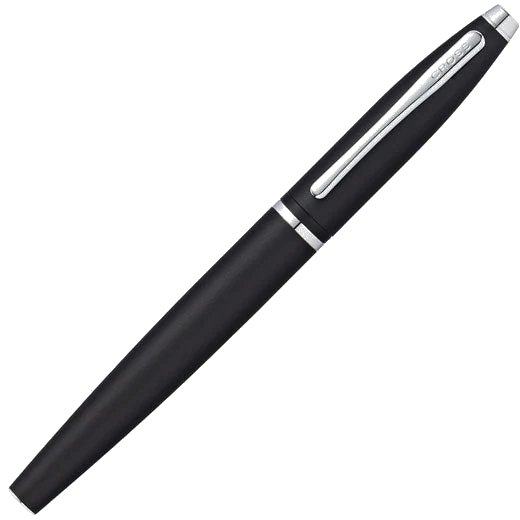 Cross Matt Black Lacquer Calais Fountain Pen - Image 2