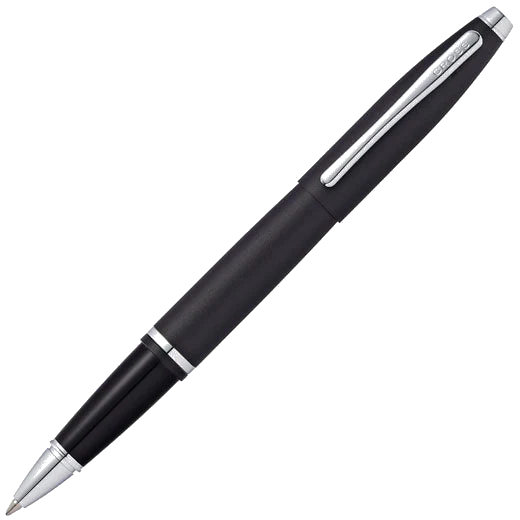 Cross Matt Black Lacquer Calais Rollerball Pen