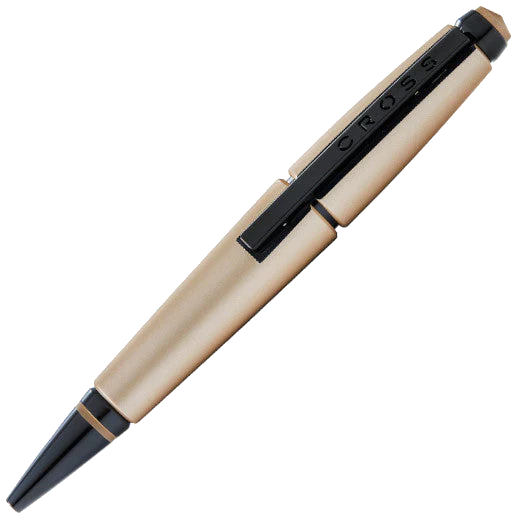 Cross Matte Hazelnut Edge Gel Rollerball Pen - Image 2