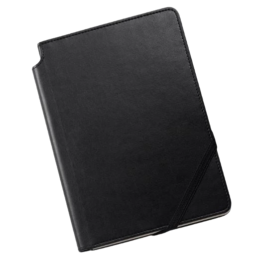Cross Medium Lined Black Leather Journal