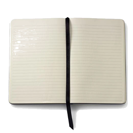 Cross Medium Lined Midnight Blue Leather Journal - Image 2