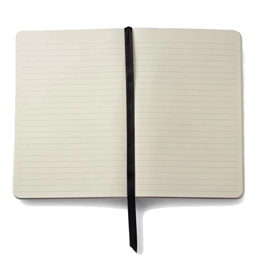Cross Medium Lined White Leather Journal - Image 2