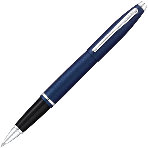 Cross Midnight Blue Lacquer Calais Rollerball Pen