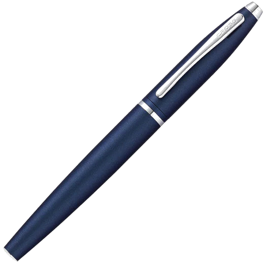 Cross Midnight Blue Lacquer Calais Rollerball Pen - Image 2