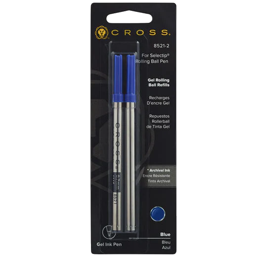 Cross Blue Selectip Gel Rollerball Refills (M) - Image 2