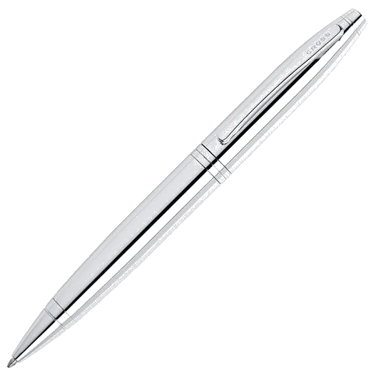 Cross Polished Chrome Calais Ballpoint Pen