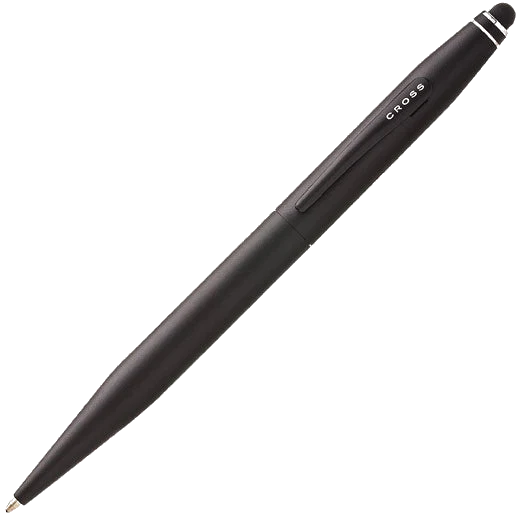 Cross Satin Black Tech 2 Ballpoint Pen with Stylus