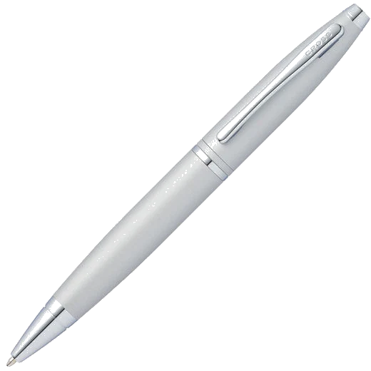 Cross Satin Chrome Calais Ballpoint Pen