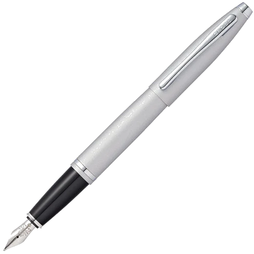Cross Satin Chrome Calais Fountain Pen