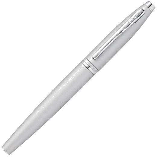 Cross Satin Chrome Calais Fountain Pen - Image 2