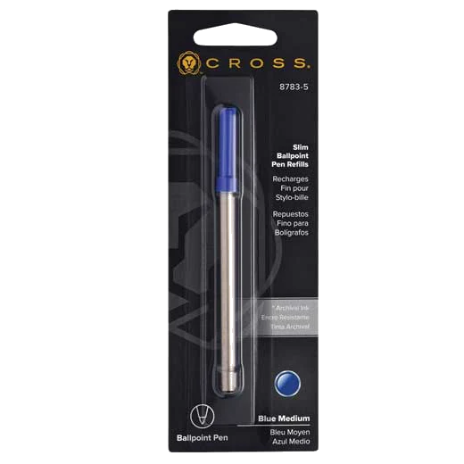 Cross Slim Blue Ballpoint Pen Refill - Image 2