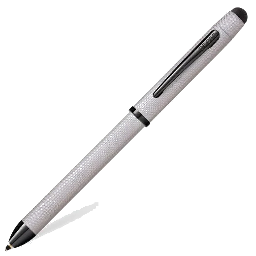 Cross Tech3+ Brushed Chrome Multi-Function Ballpoint Pen