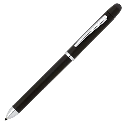 Cross Tech3+ Satin Black and Chrome Multi-Function Pen