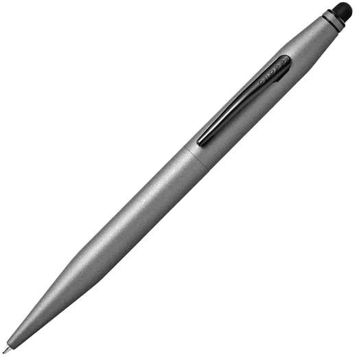 Cross Titanium Gray Tech 2 Ballpoint Pen with Stylus