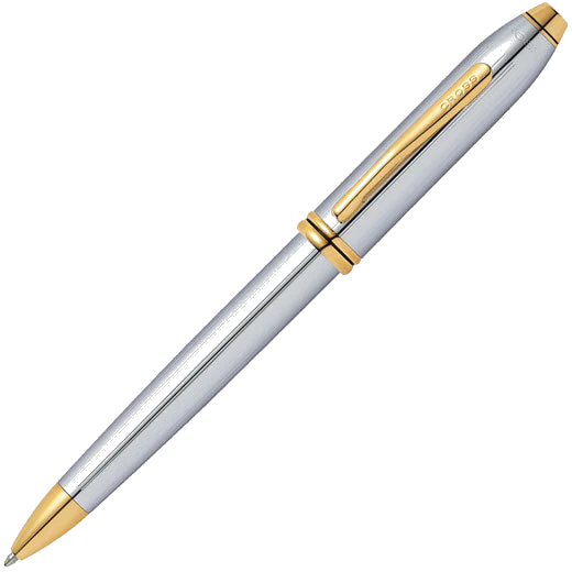 Cross Medalist Chrome Townsend Ballpoint Pen