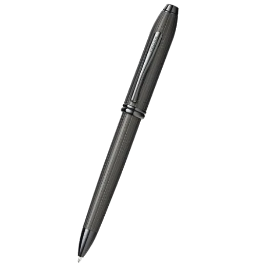 Cross Townsend® Matte Black PVD Ballpoint Pen