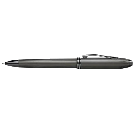 Cross Townsend® Matte Black PVD Ballpoint Pen - Image 2