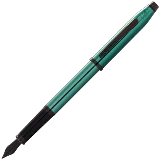 Cross Translucent Lacquer Green Century II Fountain Pen