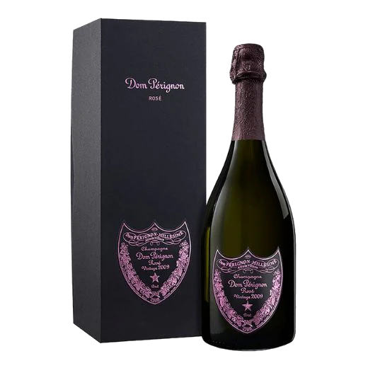 Dom Pérignon Rosé Vintage 2009 Champagne Bottle, Magnum 1.5L