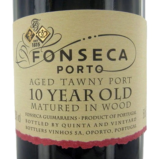 Fonseca 10 Year Old Tawny Port 50cl Bottle - Image 2