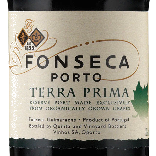 Fonseca Terra Prima (Organic) Reserve Port 75cl Bottle - Image 2